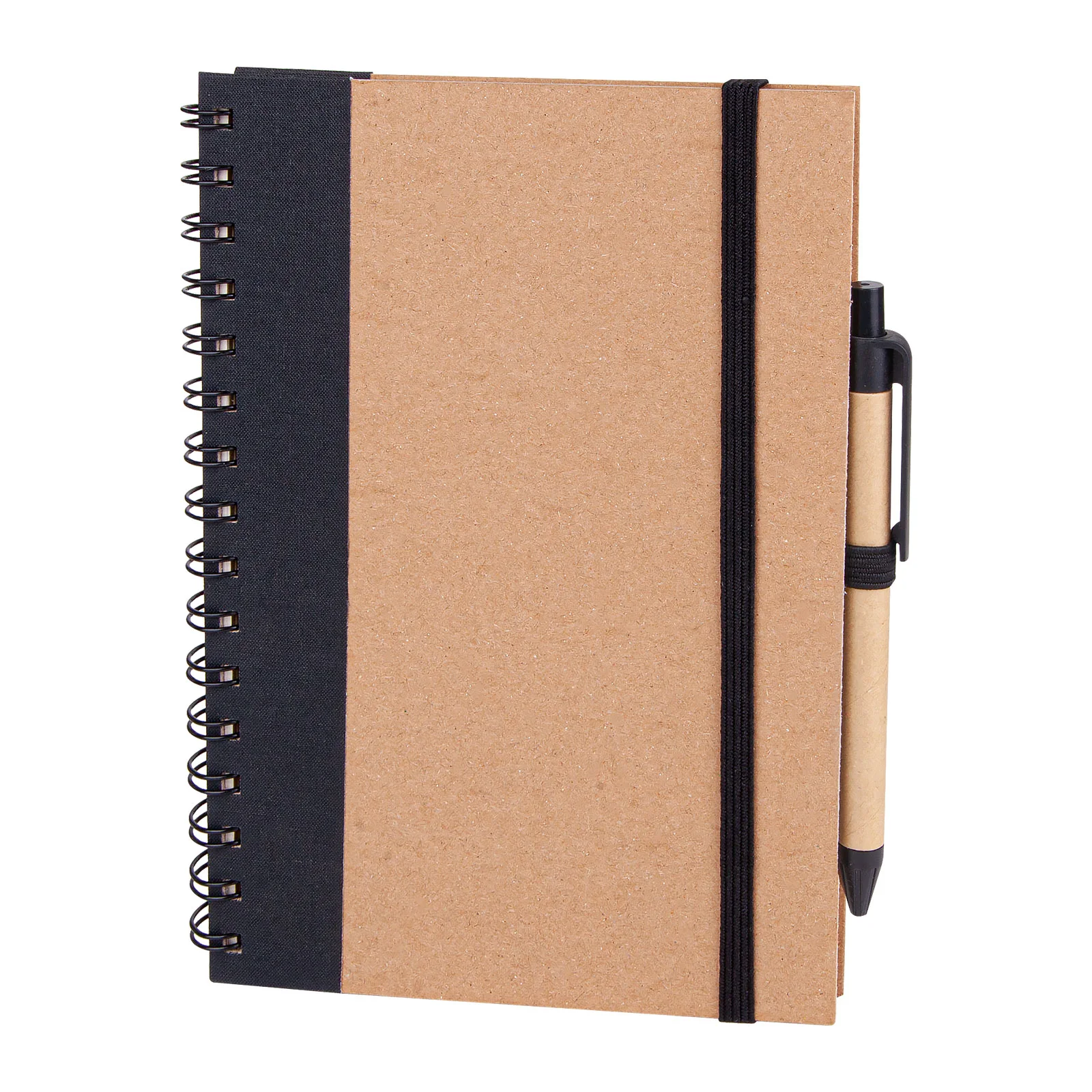 Pursaklar Spiralli Tarihsiz Defter (15x21 cm)