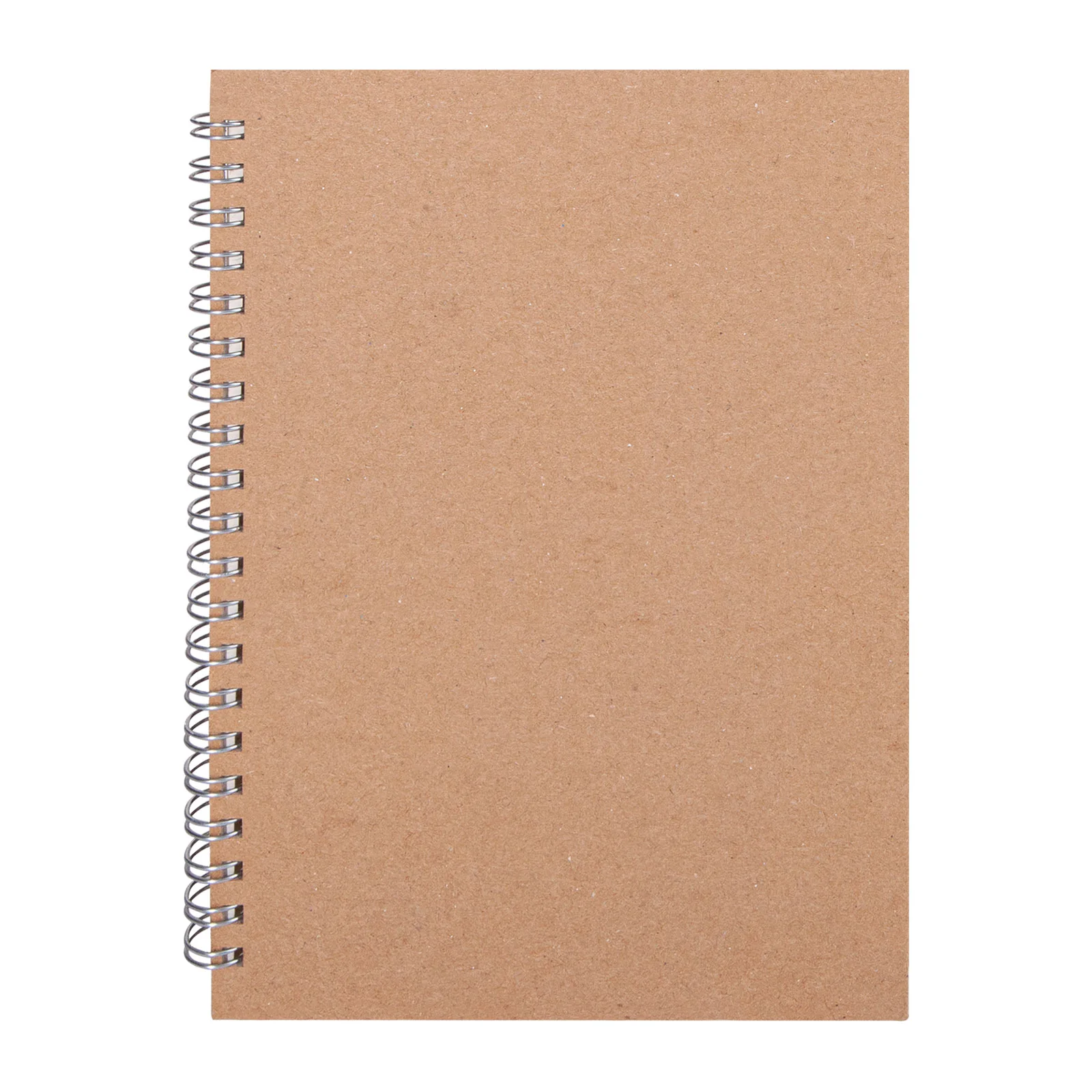 Atapark Kraft Spiralli Defter (13x18,5 cm)