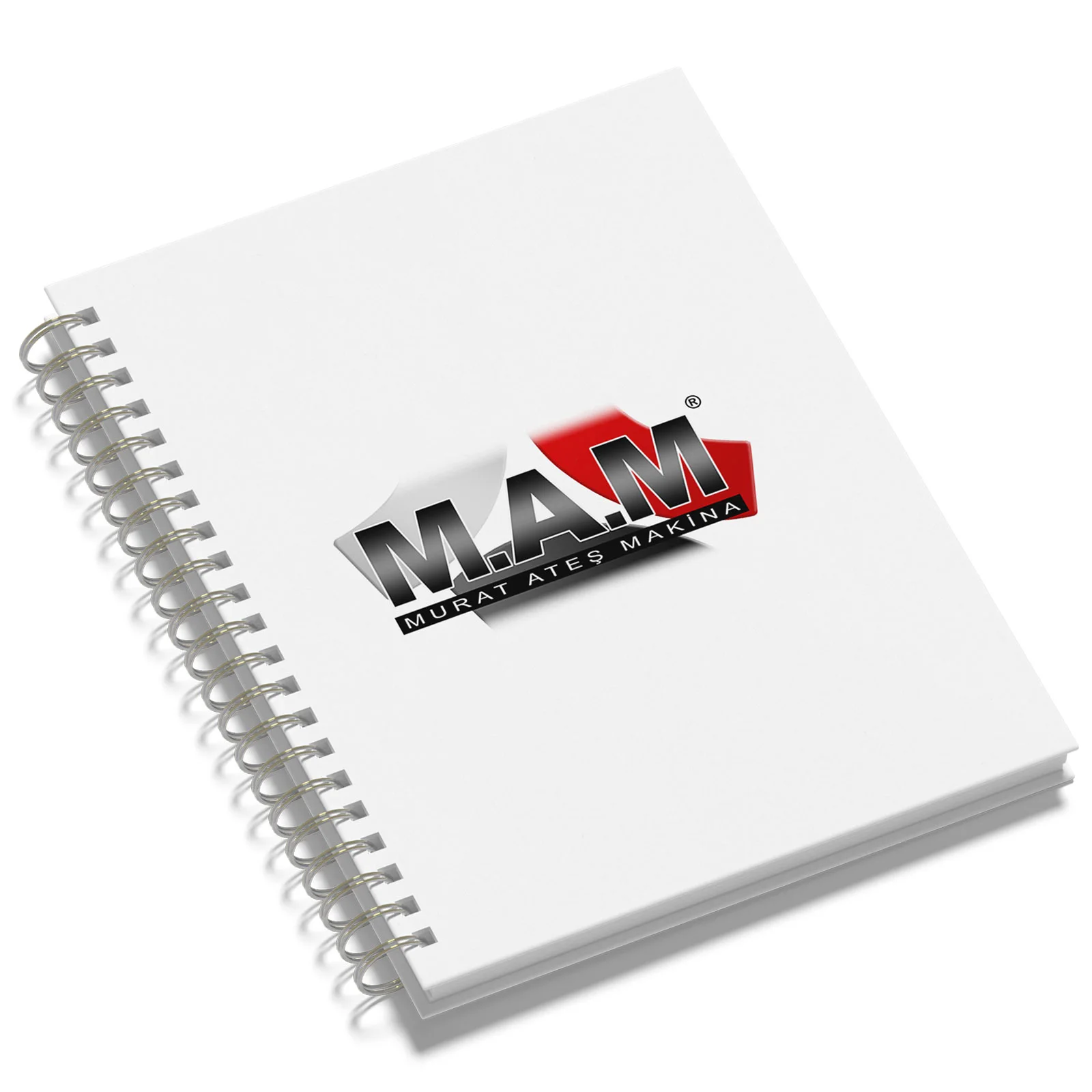 Tandoğan Kuşe Mukavva Sıvama Spiralli Defter 15x21 cm