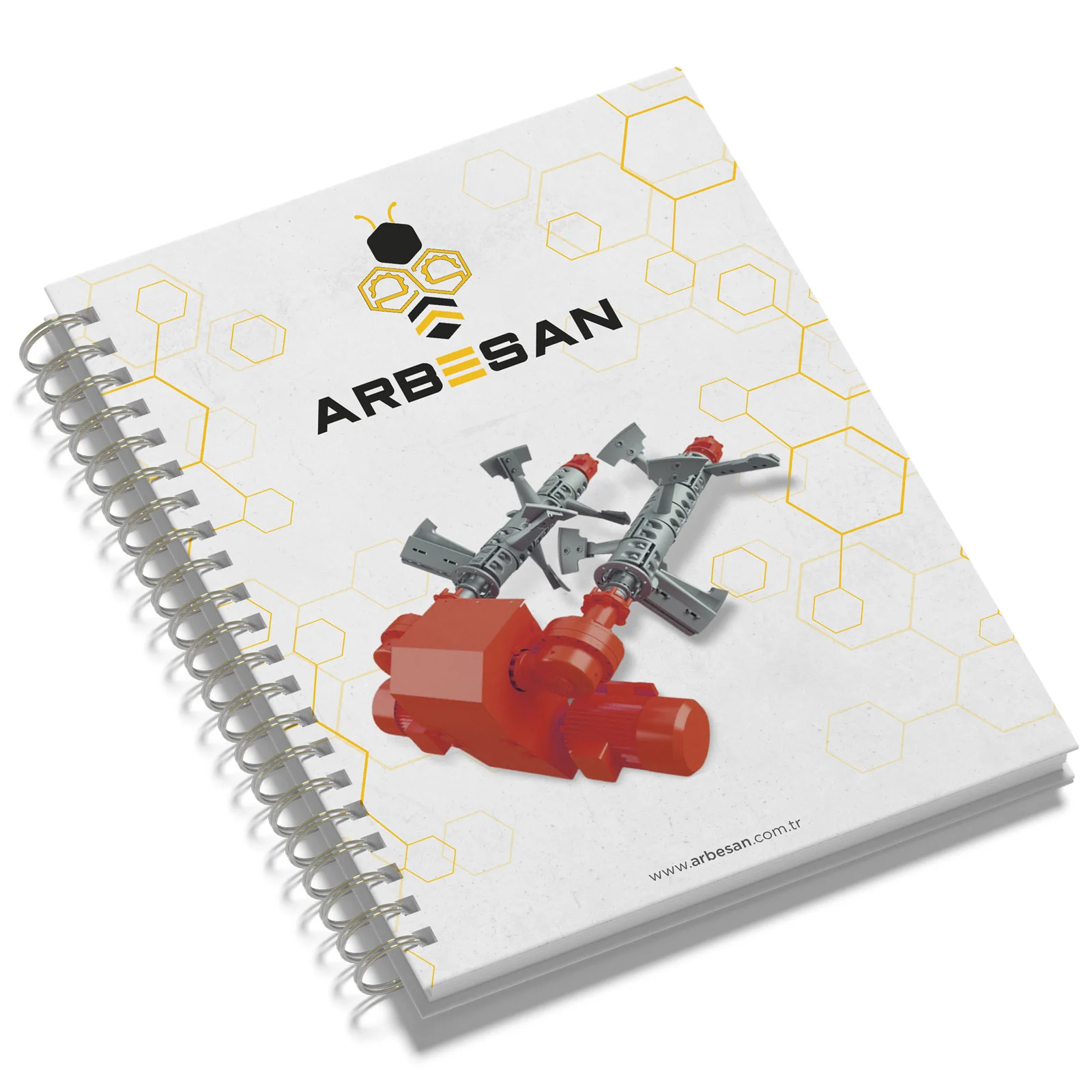 Tandoğan Kuşe Mukavva Sıvama Spiralli Defter 15x21 cm – görsel 5