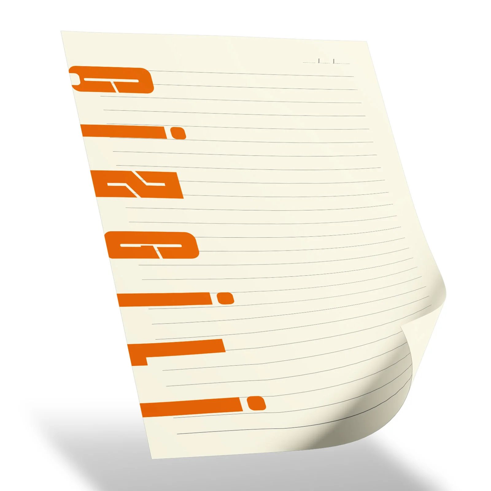 Mogan Tarihsiz Defter (15x21 cm) – görsel 2