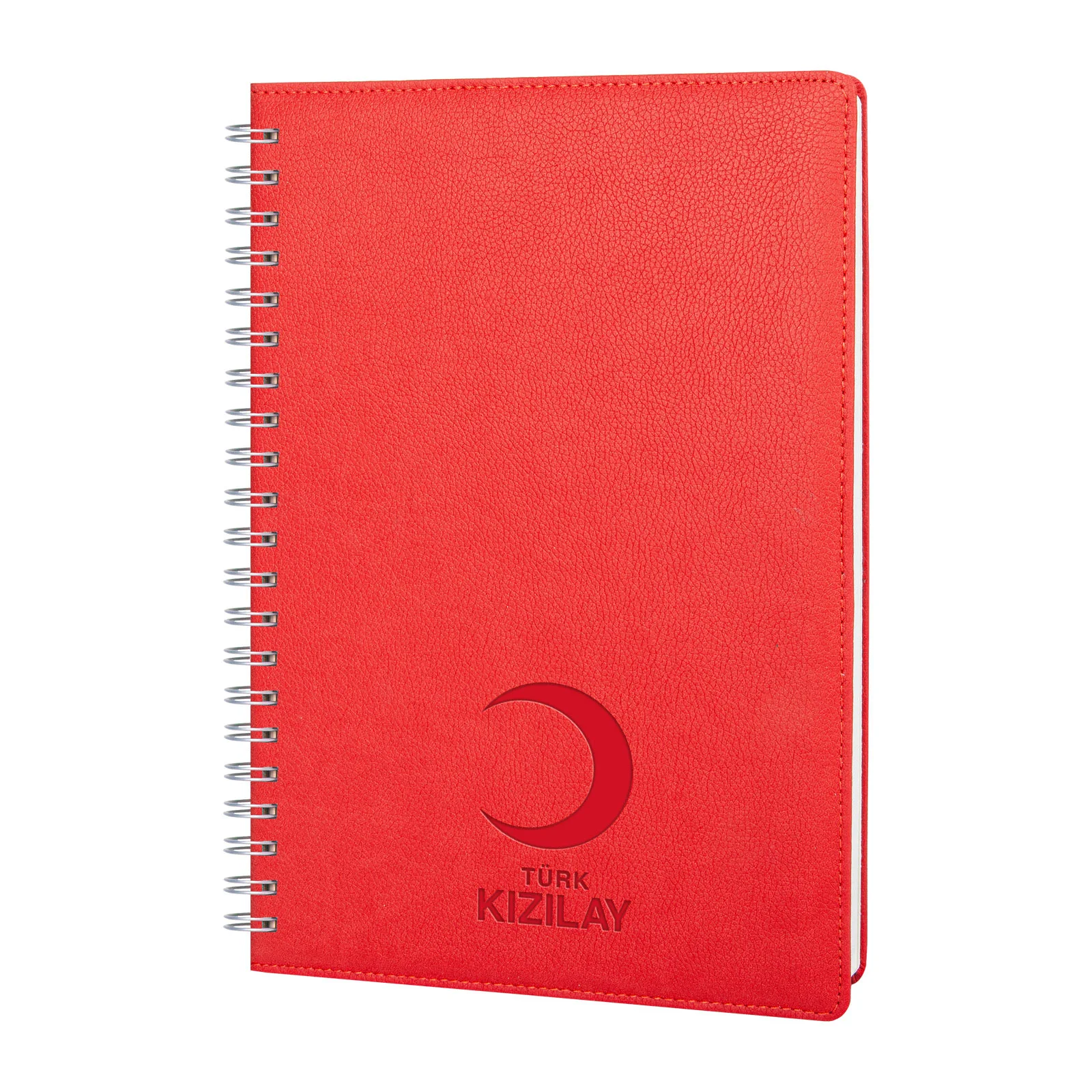 Plevne Kareli Tarihsiz Spiralli Defter (20x28 cm) – görsel 3