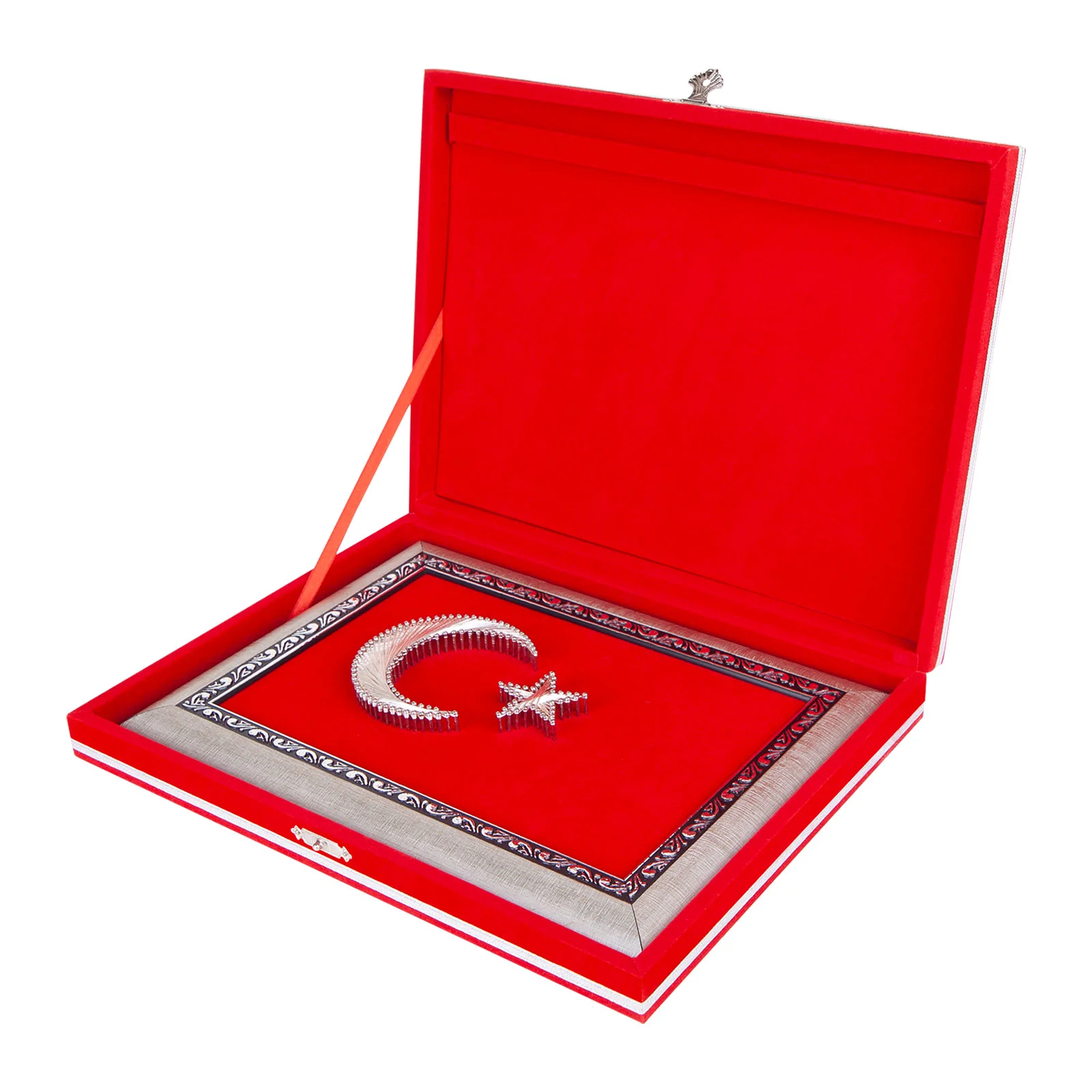 Sancak Dikdörtgen Bayrak Plaket – görsel 2