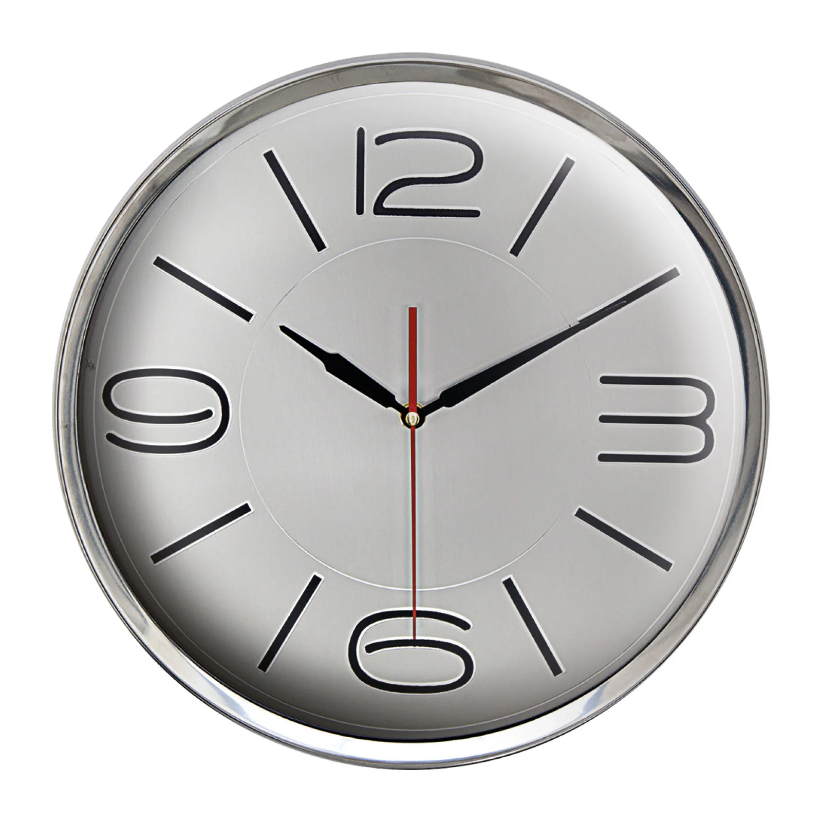 ATHENA305 Metal Çerçeve Duvar Saati (360 mm)
